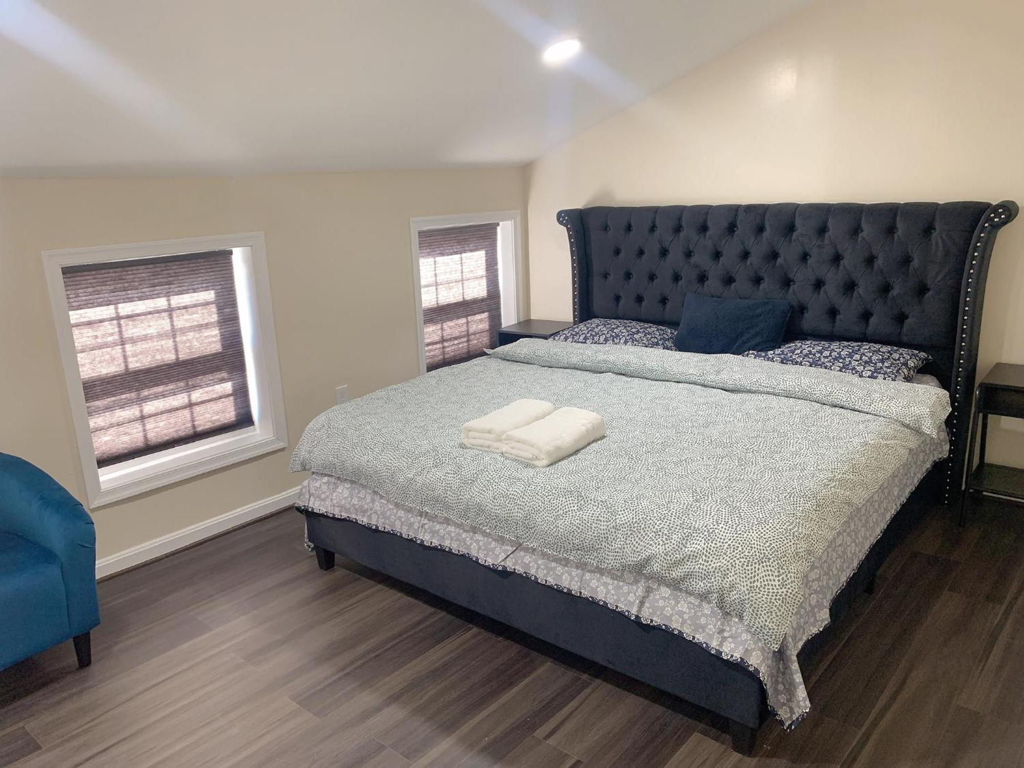 Sweet Bedroom Located Central Of Downtown Baltimore Exterior foto