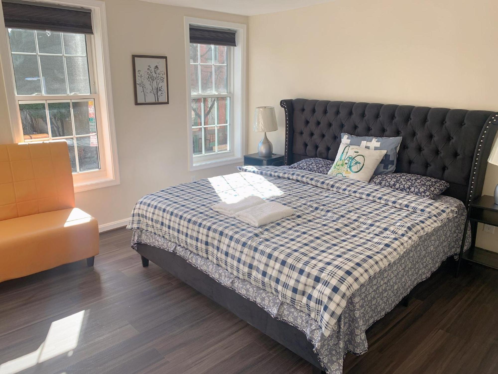 Sweet Bedroom Located Central Of Downtown Baltimore Exterior foto
